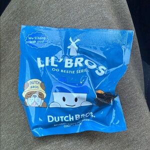 UNOPENED DEC 10th Drop Dutch Bros Lil' Bros Blue Series Pack